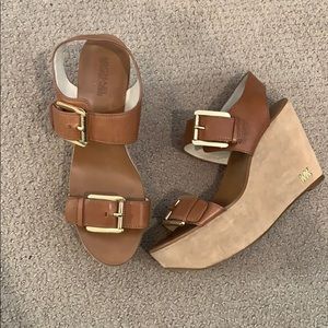 Michael Kors Platform Sandals Size 9